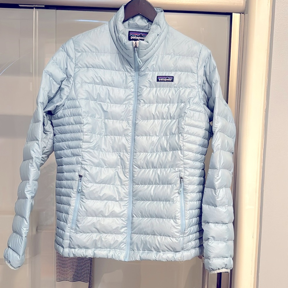 Woman’s Patagonia quilted jacket